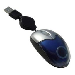 Mouse SERIOUX; model: SATM1000; ROSU; USB