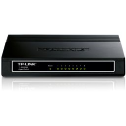 SWITCH TP-LINK; model: SG1008D; PORTURI: 8 x RJ-45 10/100/1000