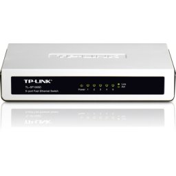 SWITCH, TP-LINK model: Desktop Switch; PORTURI: 5 x RJ-45 ; TL-SF1005D