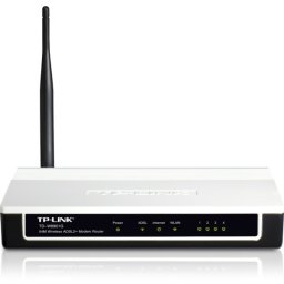 ROUTER TP-LINK; model: TD-W8901G; MANAGEMENT; WIRELESS; PORTURI: 4 x RJ-45 10/100/1000