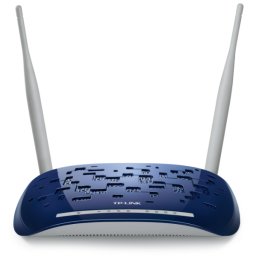 ROUTER TP-LINK, model W8960N, Management, Wireless, porturi 4 x RJ-45 10/100