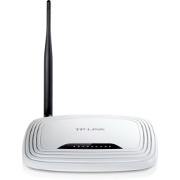 ROUTER TP-LINK; model: TL-WR741ND; MANAGEMENT; WIRELESS; PORTURI: 4 x RJ-45 10/100