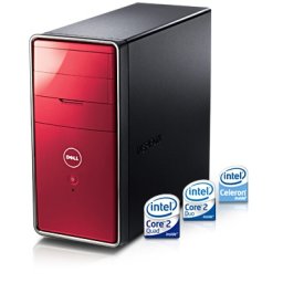Dell Inspiron 537s; Intel Core 2 Duo E7400 2.8 GHz; DESKTOP