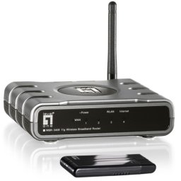 ROUTER LEVEL ONE; model: WSK 1000; MANAGEMENT; WIRELESS; PORTURI: 4 x RJ-45 10/100/1000