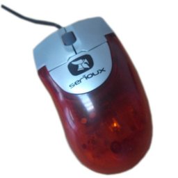 Mouse SERIOUX; model: RBM580; NEGRU; USB