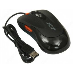 Mouse A4TECH; model: X-705K; NEGRU; USB