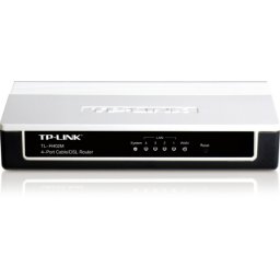 ROUTER cu management, TP-LINK model: Cable /DSL 4 port; WIRELESS; PORTURI: 4 x RJ-45 ; TL-R402M