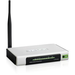 ACCESS POINT cu management, TP-LINK model: 150 Mbps Wireless; WIRELESS; PORTURI: 4 x RJ-45 ; TL-WR743ND