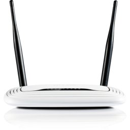 ROUTER TP-LINK; model: TL-WR841ND; MANAGEMENT; WIRELESS; PORTURI: 4 x RJ-45 10/100