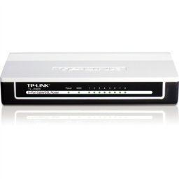 ROUTER TP-LINK; model: TL-R860; MANAGEMENT; PORTURI: 8 x RJ-45 10/100