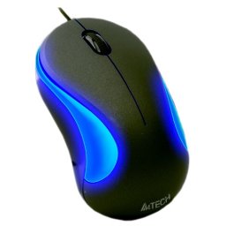 Mouse A4TECH; model: Q3-320; NEGRU; USB