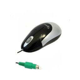 Mouse GEMBIRD; model: MUSOPTI2; NEGRU; PS/2