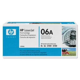 TONER ORIGINAL HP C3906A BLACK