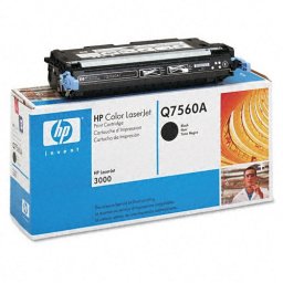 TONER ORIGINAL HP Q7560A BLACK