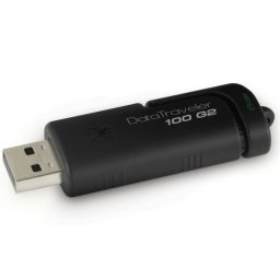 USB STICK KINGSTONE; model: DT100G2/8GB; capacitate: 8 GB; interfata: 2.0; culoare: NEGRU