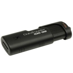 USB STICK KINGSTONE; model: DT100G2/16GB; capacitate: 16 GB; interfata: 2.0; culoare: NEGRU