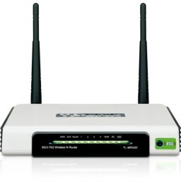 ROUTER TP-LINK; model: TL-MR3420; MANAGEMENT; WIRELESS; PORTURI: 4 x RJ-45 10/100