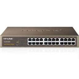 SWITCH TP-LINK; model: TL-SF1024D; PORTURI: 24 x RJ-45 10/100