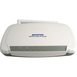 ROUTER REPOTEC; model: RP-WR5441; MANAGEMENT; WIRELESS; PORTURI: 4 x RJ-45 10/100