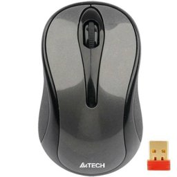 Mouse A4TECH; model: G7-360N; NEGRU; USB; WIRELESS