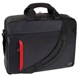 Geanta de Laptop Profesionala Dell 15.6" Culoare Rosu & Negru 88JVJ