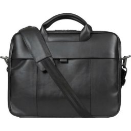 Geanta de Laptop din Piele Ecologica Dell 15.6" Culoare Neagra W0FCT
