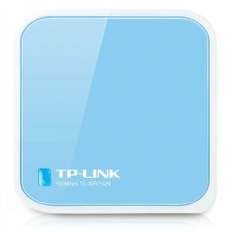 ROUTER cu management, TP-LINK model: NANO ROUTER; WIRELESS; PORTURI: 1 x RJ-45 ; TL-WR702