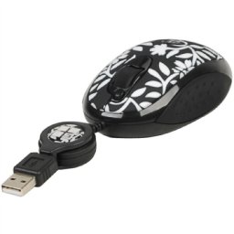 Mouse GCUBE; model: GLBW-20SG; NEGRU; USB