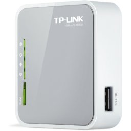 ROUTER TP-LINK; model: TL-MR3020; WIRELESS; PORTURI: 1 x RJ-45 10/100