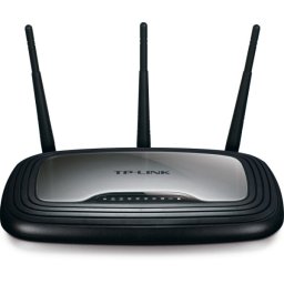 ROUTER TP-LINK; model: TL-WR2543ND; MANAGEMENT; WIRELESS; PORTURI: 4 x RJ-45 10/100/1000