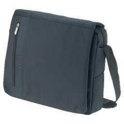 Geanta Notebook 15,6 messenger, nylon/piele, black, LogiLink "NB0030