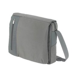 Geanta Notebook 15,6 messenger, nylon/piele, grey, LogiLink "NB0030G
