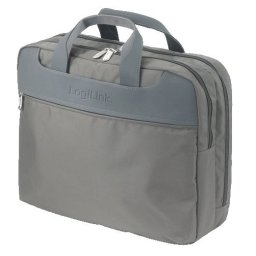 Geanta Notebook 15,6, nylon/piele, black, LogiLink "NB0031
