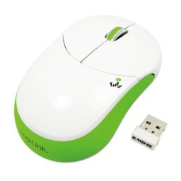 Mouse LOGILINK; model: ID0074; VERDE; USB; WIRELESS