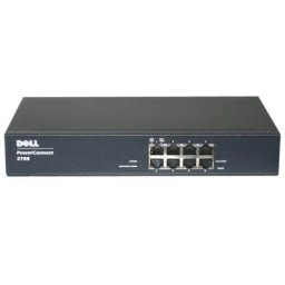SWITCH DELL; model: 2708; PORTURI: 8 x RJ-45 10/100; REF
