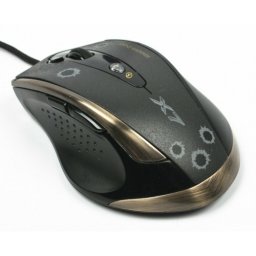 Mouse A4TECH; model: F3; NEGRU; USB
