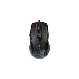 Mouse A4TECH; model: F5; NEGRU; USB