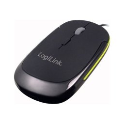 Mouse LOGILINK; model: ID0042; NEGRU; USB