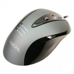 Mouse LOGILINK; model: ID0015; NEGRU; USB
