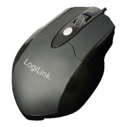 Mouse LOGILINK; model: ID0043; NEGRU; USB