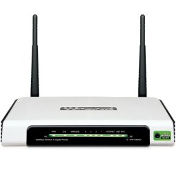 ROUTER TP-LINK; model: TL-WR1042ND; MANAGEMENT; WIRELESS; PORTURI: 4 x RJ-45 10/100/1000