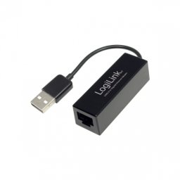 PLACA DE RETEA: LOGILINK UA0158; 10/100/1000 Mbps; USB