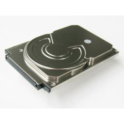 HDD 40 GB; uS-ATA; 1.8