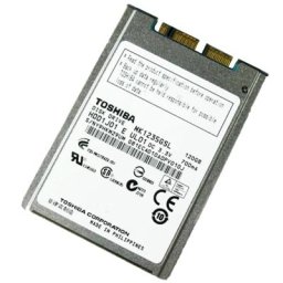 HDD 120 GB; uS-ATA; 1.8