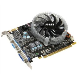 Placa video MSI 1024 MB; GDDR3; 128 bit; PCI-E 16x; NVIDIA GeForce GTS 450; VGA; DVI; HDMI