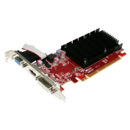 Placa video POWER COLOR 1024 MB; GDDR3; 64 bit; PCI-E 16x; AMD Radeon HD 5450; VGA; DVI; HDMI