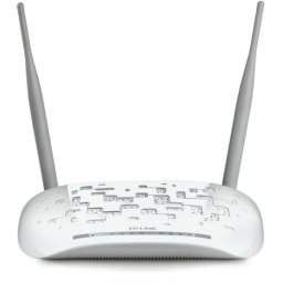 ROUTER TP-LINK; model: TD-W8961ND; MANAGEMENT; WIRELESS; PORTURI: 1 x ADSL; 4 x RJ-45 10/100