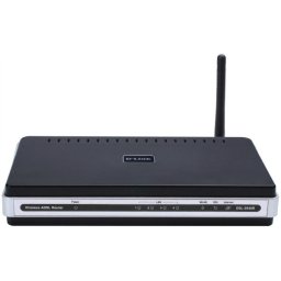 ROUTER D-LINK; model: DSL-2640R; MANAGEMENT; WIRELESS; PORTURI: 1 x ADSL; 4 x RJ-45 10/100