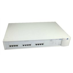SWITCH 3COM; model: 3000; MANAGEMENT; PORT CONSOLA; PORTURI: 8 x RJ-45 10/100