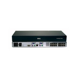 KVM SWITCH DELL; model: POWEREDGE 2160AS; PORT CONSOLA; PORTURI: 16 x RJ-45 10/100; REF